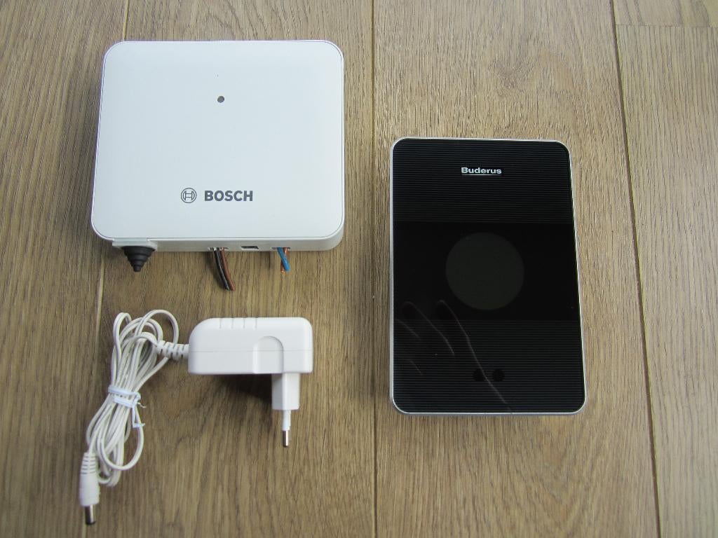 Buderus slimme thermostaat, Enlèvement ou Envoi, Thermostat intelligent, Comme neuf