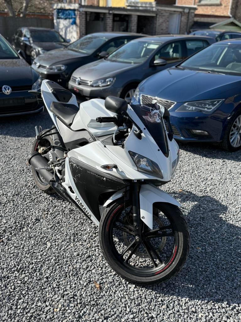 Yamaha YZF R125 2010 tip top, Motoren, Motoren | Yamaha, Particulier