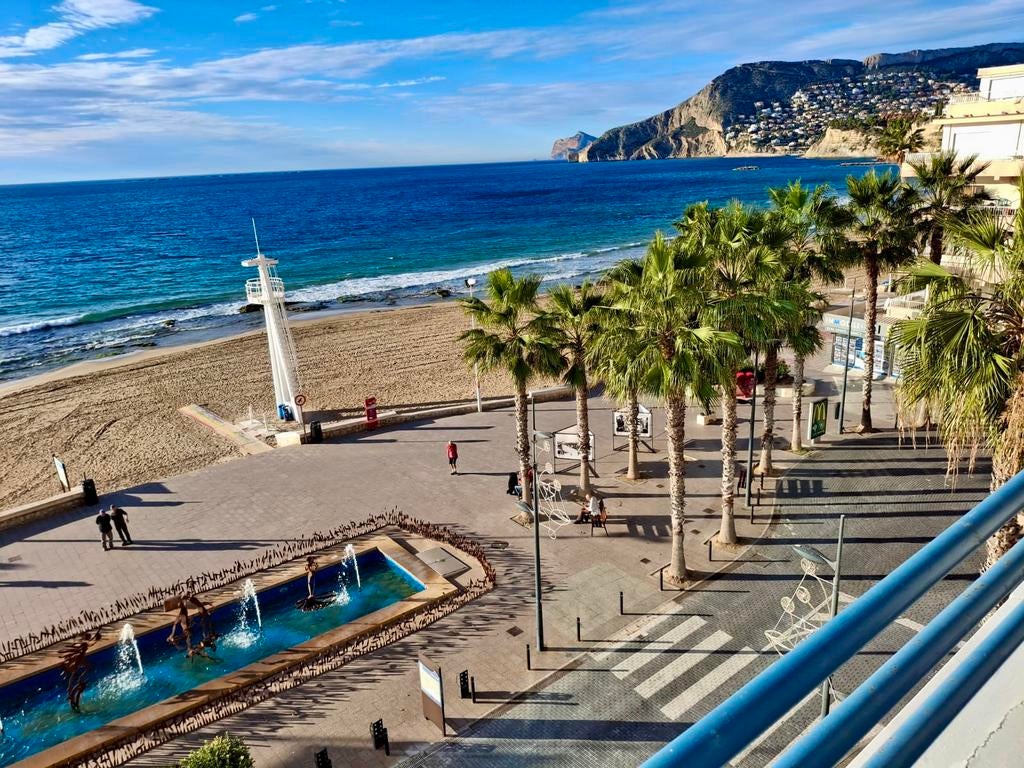 Wakker worden met zicht op zee – ruim appartement te huur, Costa Blanca, Appartement, Stad, Eigenaar