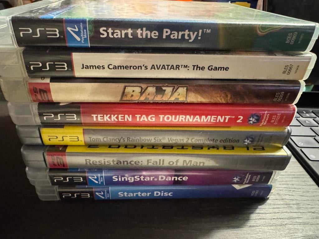 Ps3 games, Games en Spelcomputers, Games | Sony PlayStation 3, Ophalen of Verzenden, Zo goed als nieuw