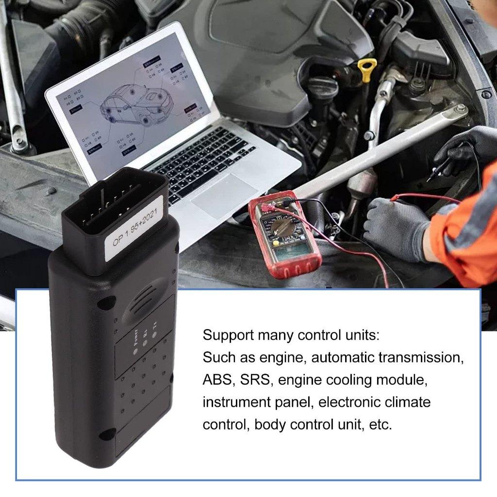 OPCOM V1.95 Opel Diagnose Tool | OBD2 Coderen Sleutels INPA, Ophalen of Verzenden