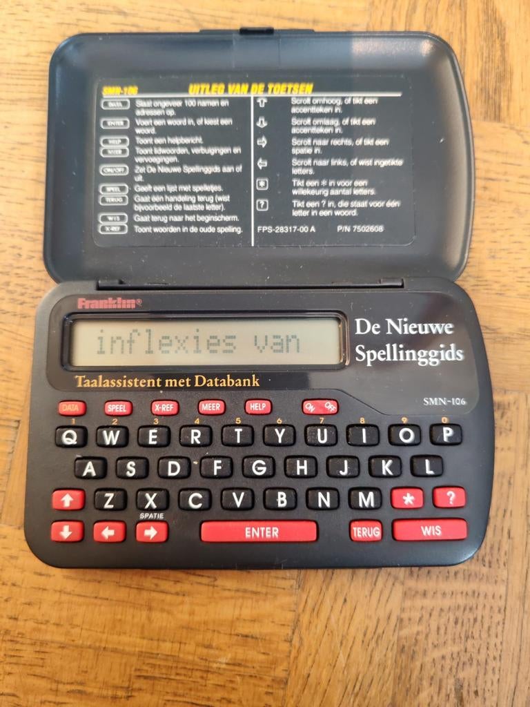 Taalassistent met databank, Divers