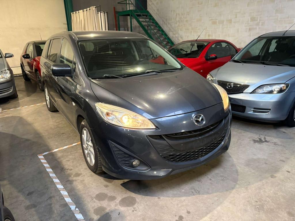 Mazda 5 1.6 CDVi 7 ZITPLAATSEN EURO 5, Euro 5, Monovolume, Gebruikt, 115 pk