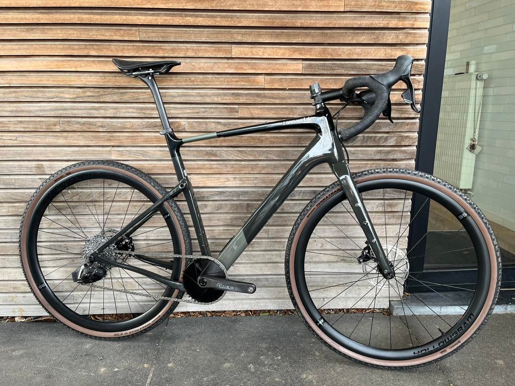 Vélo Gravel Cannondale Topstone entièrement en carbone L, Vélos & Vélomoteurs, Autres marques, 10 à 15 vitesses, 57 à 61 cm, Enlèvement
