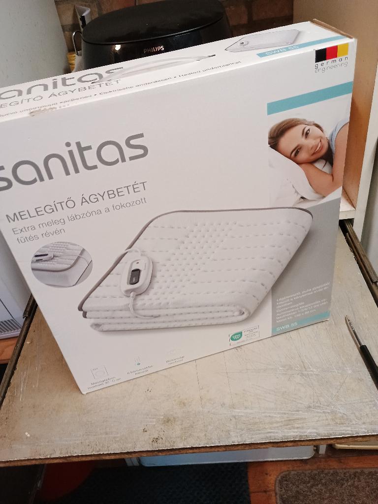 Elektrische Onder Deken NIEUW in doos, Huis en Inrichting, Slaapkamer | Beddengoed, Nieuw, Ophalen of Verzenden, Deken of Dekbed