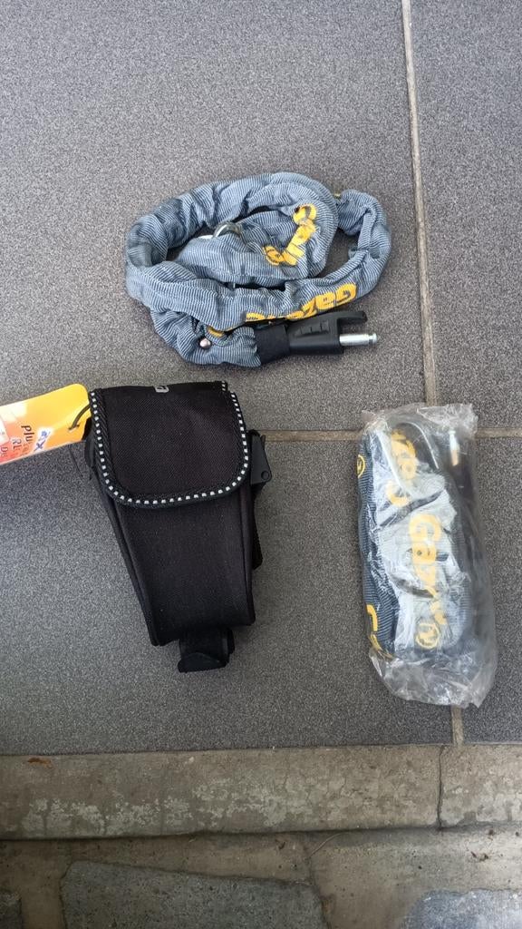 Nouvelles chaînes/câbles enfichables pour les serrures AXA, Vélos & Vélomoteurs, Enlèvement, Neuf