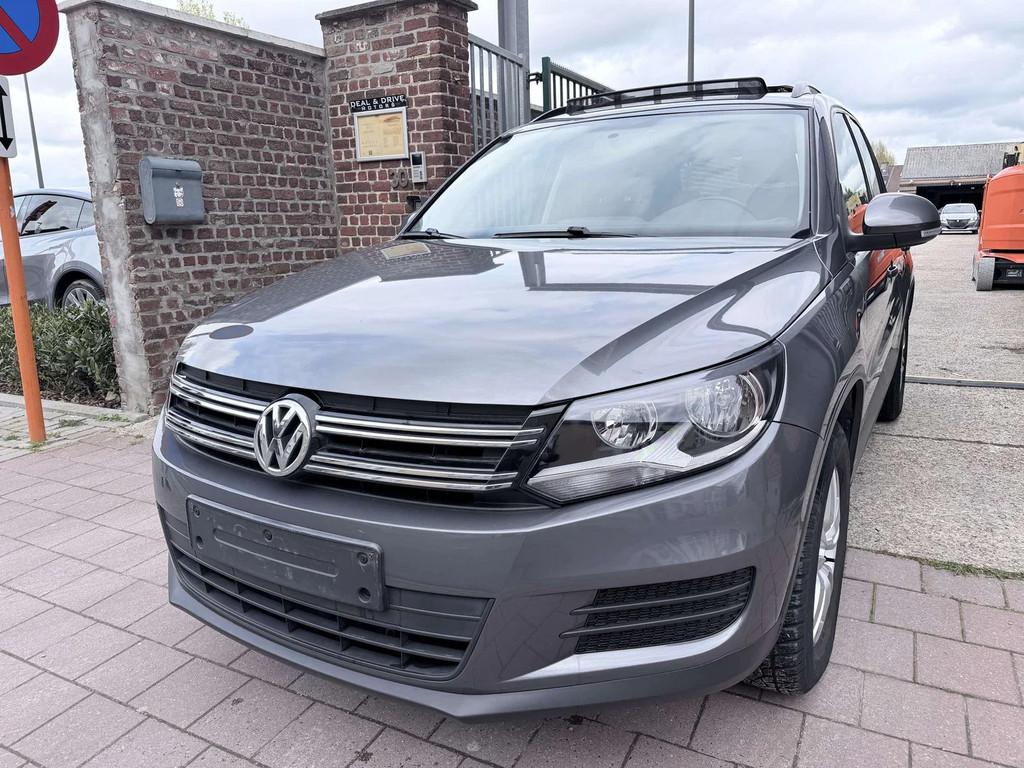 Volkswagen Tiguan 2.0 TDI EDITION TREND (bj 2012), Auto's, Volkswagen, Euro 5, Stof, Zwart, 4 cilinders