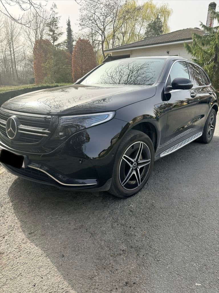 Mercedes EQC400 AMG, Automaat, Zwart, Elektrisch, 5 zetels