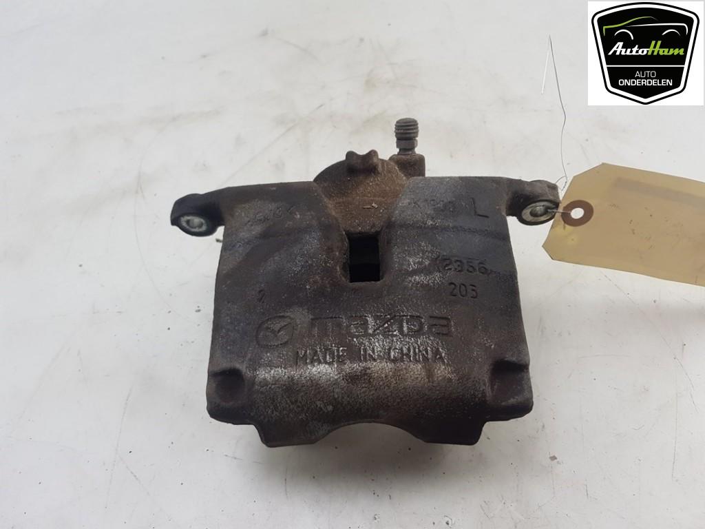 ETRIER DE FREIN AVANT GAUCHE Mazda CX-3 (DJ / DK), Hitdorfer Straße 73
51371  Leverkusen, DE, Mazda, Utilisé, Info@mazda.de