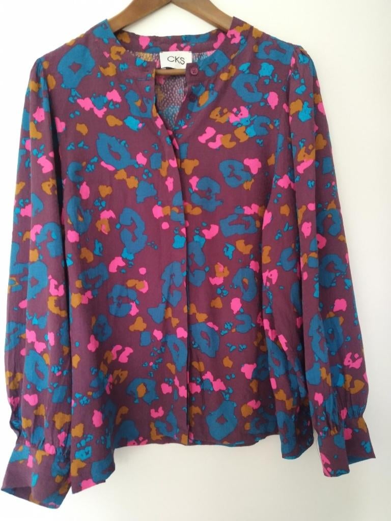 CKS blouse - maat 44 - als nieuw, Kleding | Dames, Overige kleuren, Maat 42/44 (L), Ophalen of Verzenden, Zo goed als nieuw
