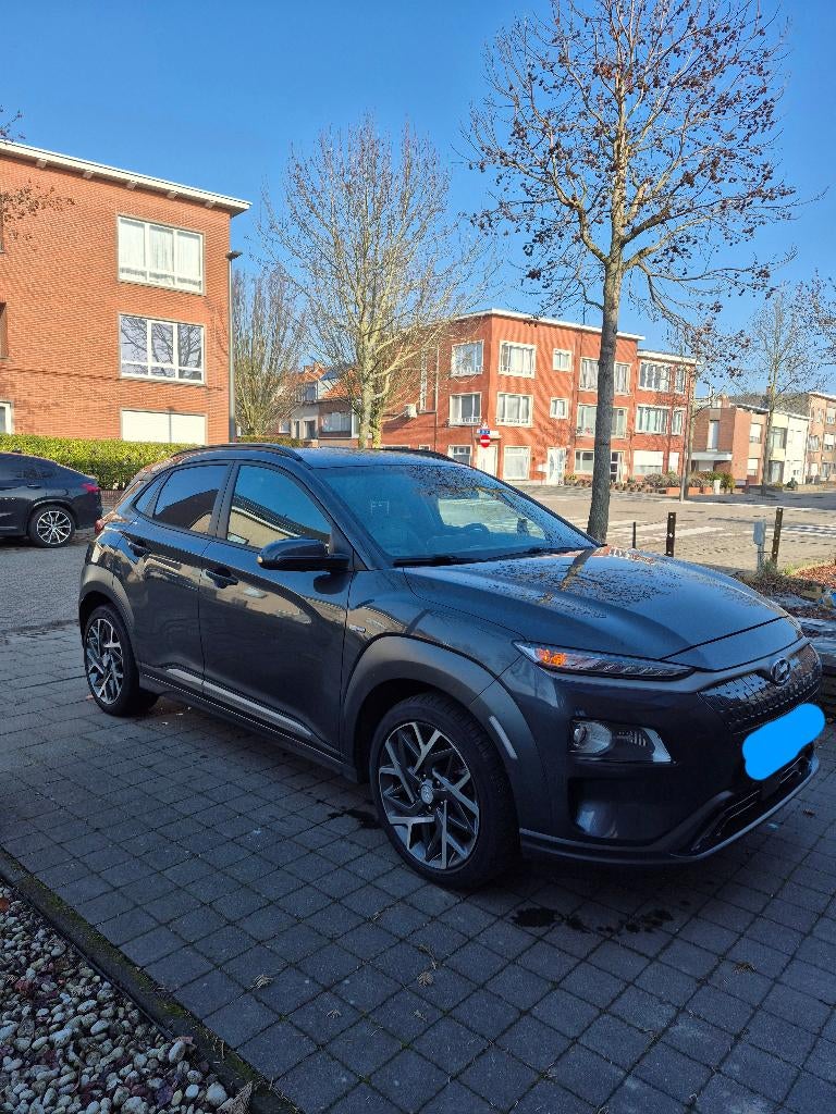 Hyundai Kona EV Premium, Auto's, Hyundai, Automaat, Overige kleuren, Leder, Elektrisch