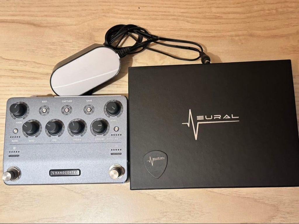 Neural DSP Nano Cortex, Musique & Instruments, Effets, Enlèvement ou Envoi, Comme neuf, Volume