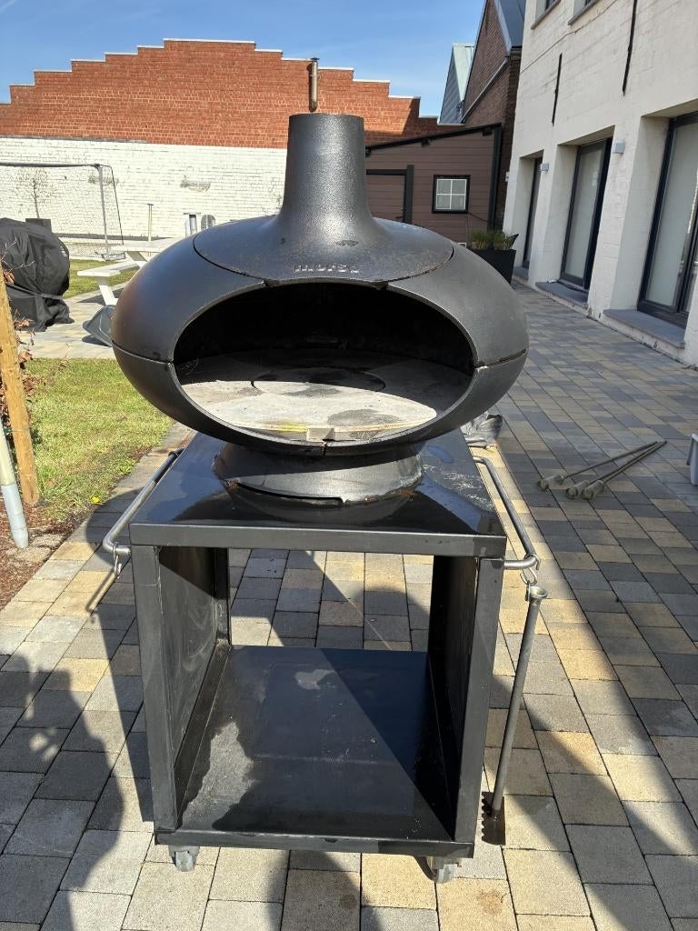 Morso Forno Terra Pizzaoven - buitenhaard, Ophalen, Gebruikt