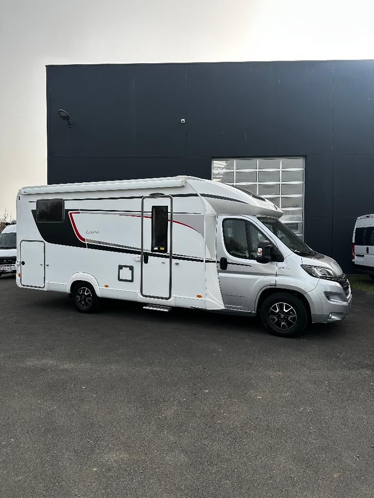 Bürstner Lyseo TD 728 G Privilege zeer goed onderhouden, Caravans en Kamperen, Mobilhomes, Ringverwarming, Fiat, 7 tot 8 meter