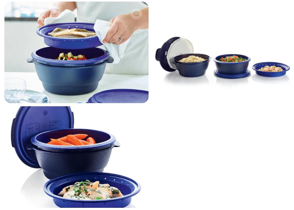 Tupperware: Micro Urban Millenial, Huis en Inrichting, Keuken | Tupperware, Ophalen of Verzenden, Nieuw, Blauw, Bak of Kom