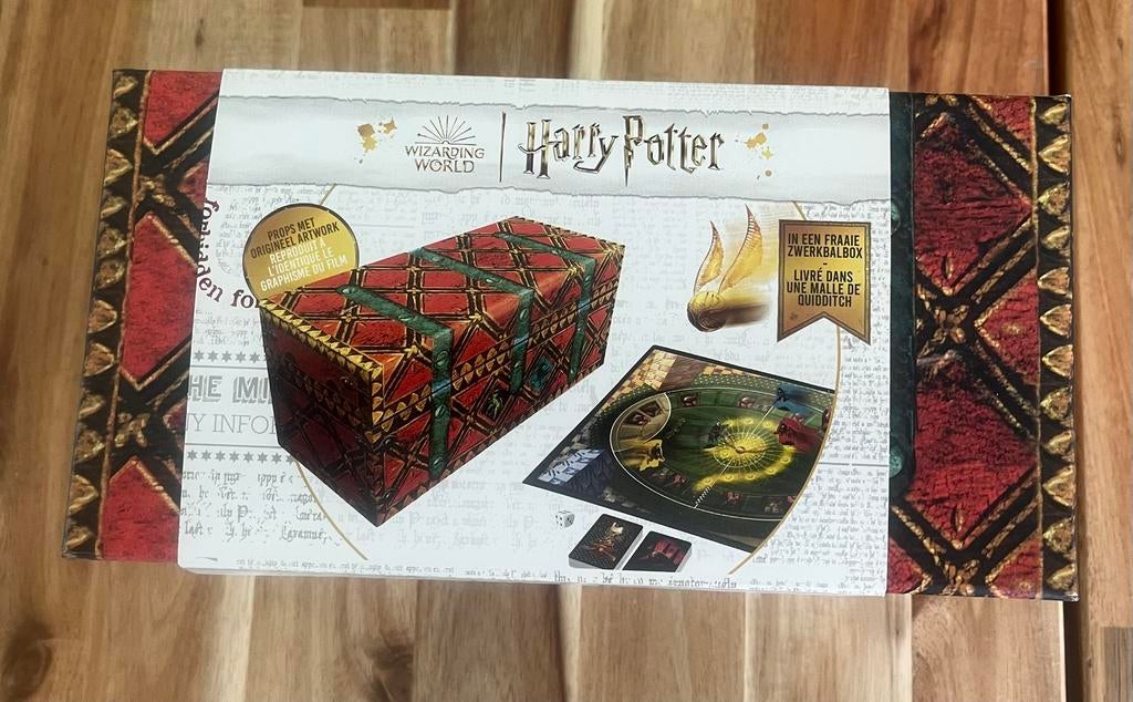 Harry Potter Zoek de Snaai bordspel, Hobby en Vrije tijd, Gezelschapsspellen | Overige, Drie of vier spelers, Ophalen of Verzenden
