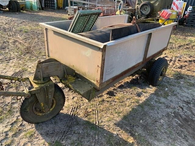 stevige kar op 3 wielen, Enlèvement