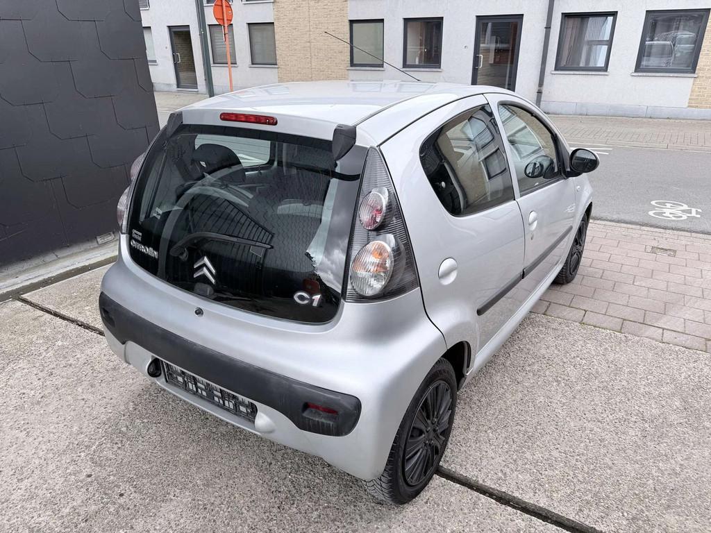 Citroën C1 1.0 I EDITION Seduction (bj 2011), Auto's, Citroën, Stof, Zwart, 103 g/km, C1