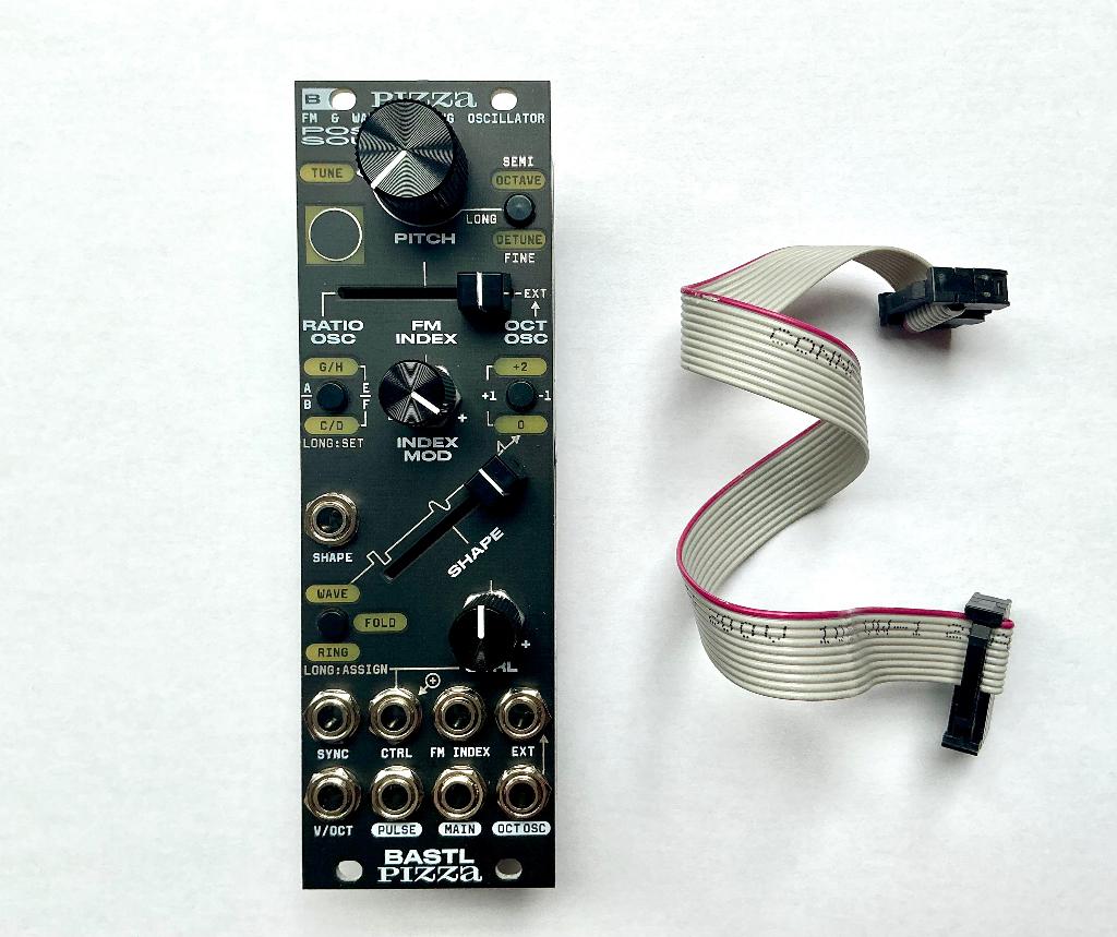 Bastl Pizza  - FM & Waveshaping Oscillator, Muziek en Instrumenten, Soundmodules, Ophalen of Verzenden, Zo goed als nieuw, Overige merken
