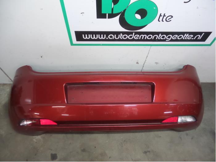 Achterbumper van een Fiat Punto Grande (163B), Auto-onderdelen, Gebruikt, -, -, Ophalen of Verzenden