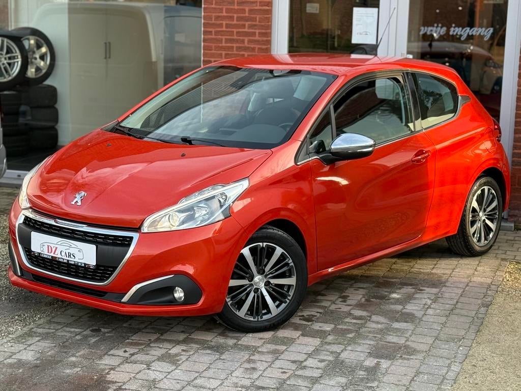 PEUGEOT 208 1.6HDI 99CV |NAVI | CLIME | LED | BLUETOOTH |, Autos, 1140 kg, Euro 6, Entreprise, Autres couleurs