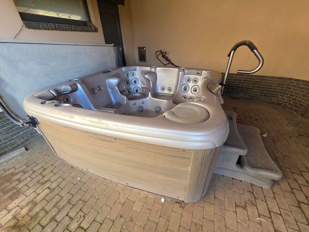 Jacuzzi 5 personen, Ophalen