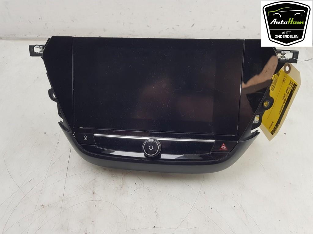 ORDINATEUR MULTIMEDIA Corsa F (UB / UH / UP) (|39185456|), Dhr. J. Ham, Administratie@autoham.nl, Opel, Utilisé
