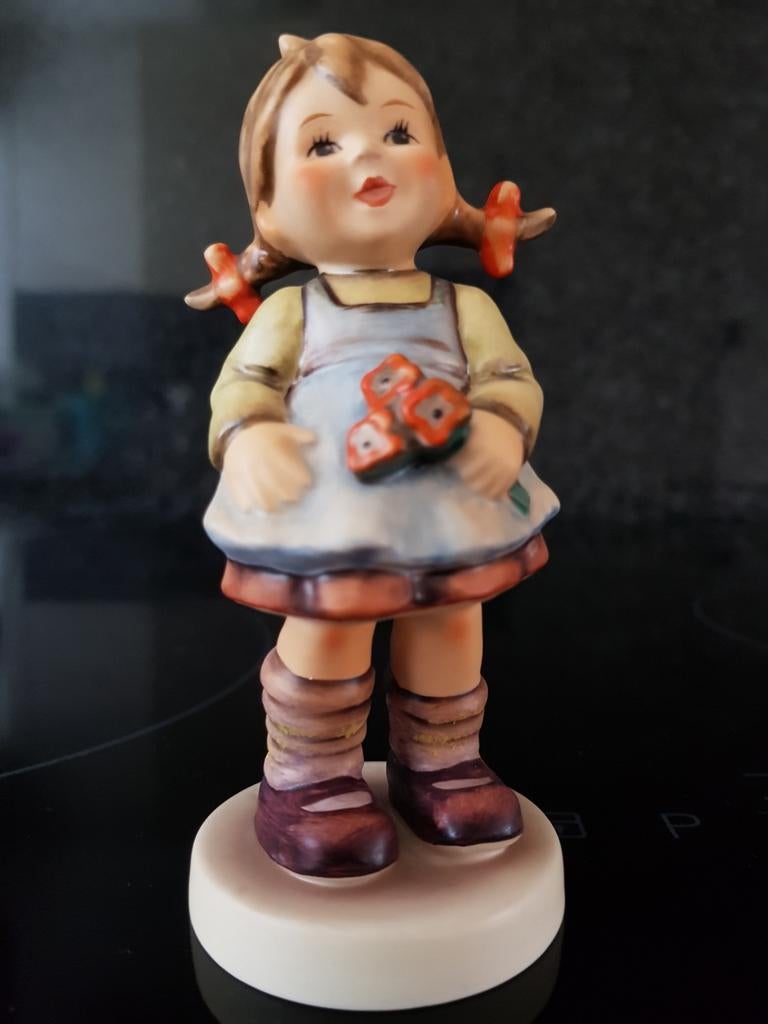 Figurine Hummel 548 édition exclusive en parfait état, Collections, Enlèvement ou Envoi, Hummel