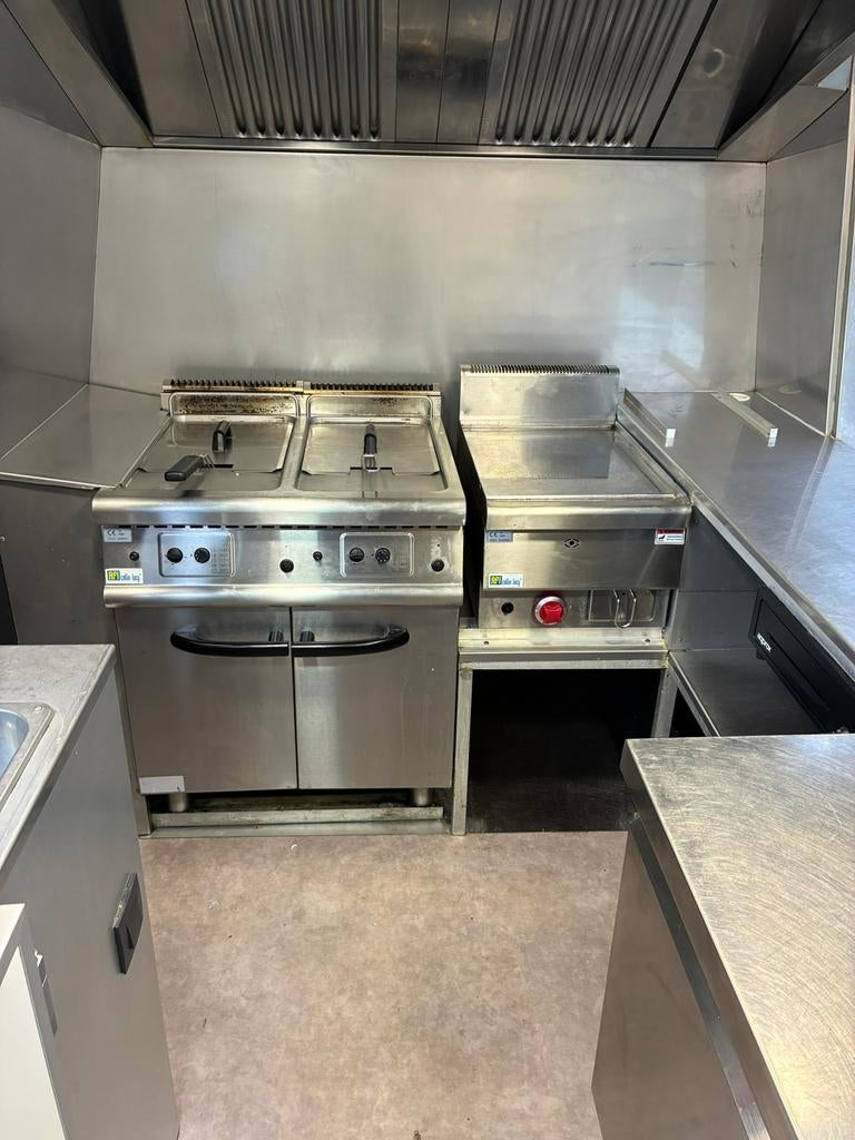 Friteuse AFI a gaz, Articles professionnels, Enlèvement