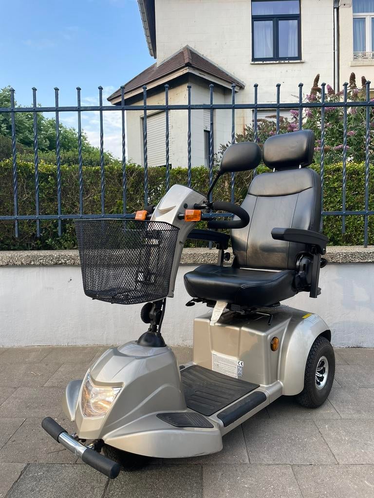 Scootmobiel Vermeiren Ceres-3  elektrische scooter, Diversen, Ophalen of Verzenden, Inklapbaar, Zo goed als nieuw, Elektrische rolstoel