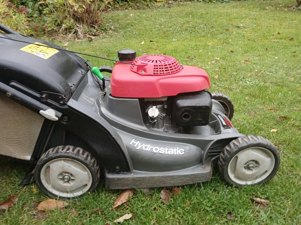 Tondeuse HONDA HRX476 47 cm Autotractee exc.etat mulching, Honda, 40 à 49 cm, Enlèvement, Fonction de mulching