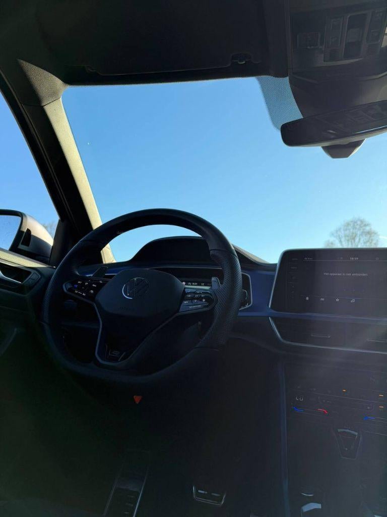 Volkswagen T-Roc R 2.0 TSI 4 Motion R 300 PK Panoramadak, Automaat, 4 cilinders, 1984 cc, Blauw