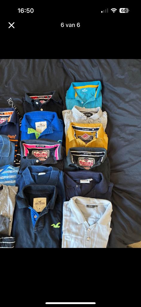 Heren kleding, Ophalen, Gedragen, Maat 48/50 (M)