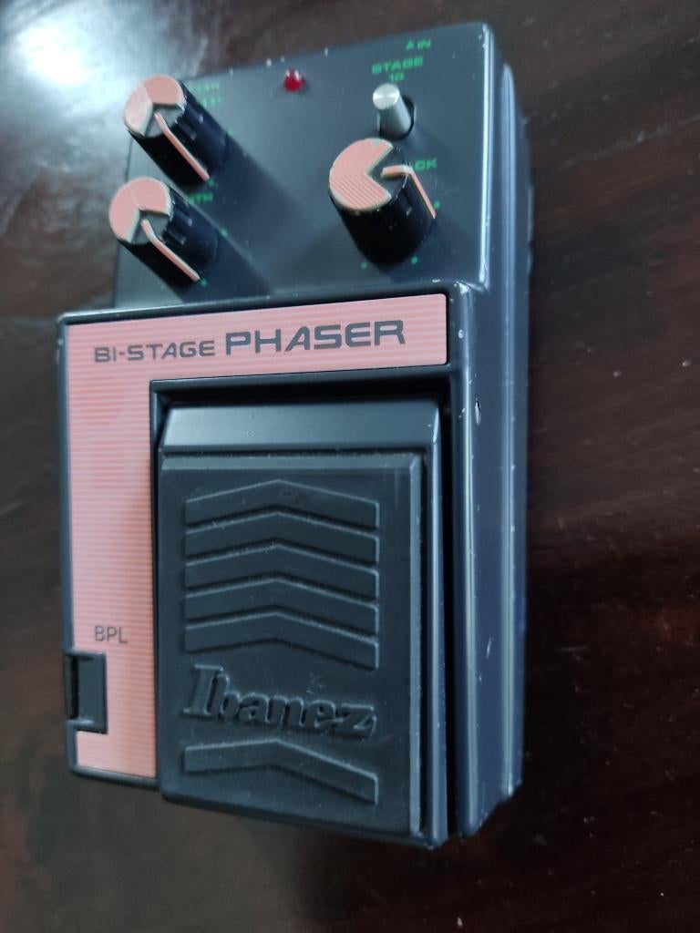 Ibanez bpl bi-stage phaser 1980's japan – sn 010783, Muziek en Instrumenten, Effecten, Ophalen of Verzenden, Delay of Echo