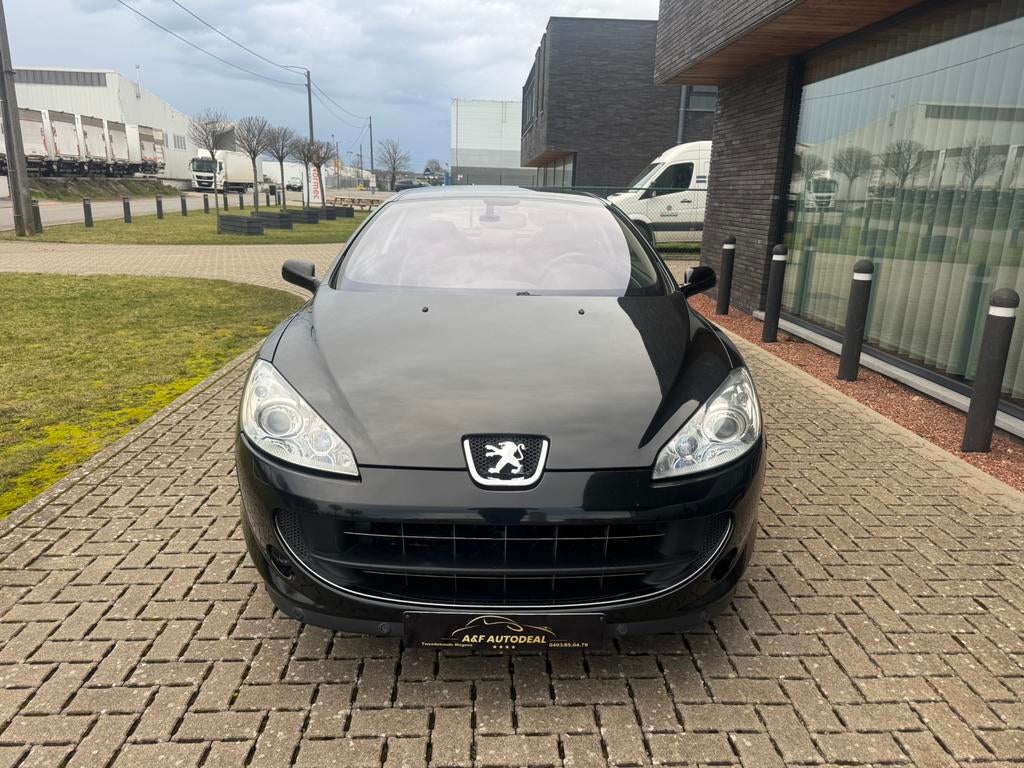 Peugeot 407 coupe 2.0 diesel gekeurd, Autos, Cuir, Achat, 4 portes, Capteur de stationnement