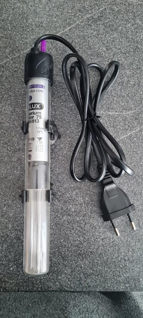 Zolux aquariumverwarming tot 80 liter, Dieren en Toebehoren, Ophalen of Verzenden