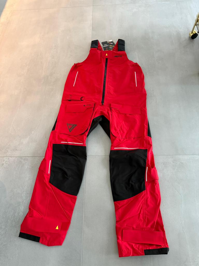 Musto MPX GTX PRO OFFSHORE ZEILBROEK TRS 2.0 NIEUW, Caravans en Kamperen, Regenkleding, Ophalen, Nieuw, Regenpak, Heren