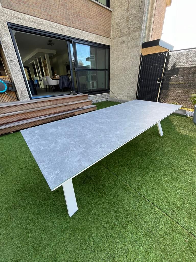 Tuintafel nieuw Cesano Bistrol a la carte, Tuin en Terras, Tuintafels, Ophalen, Nieuw, Aluminium