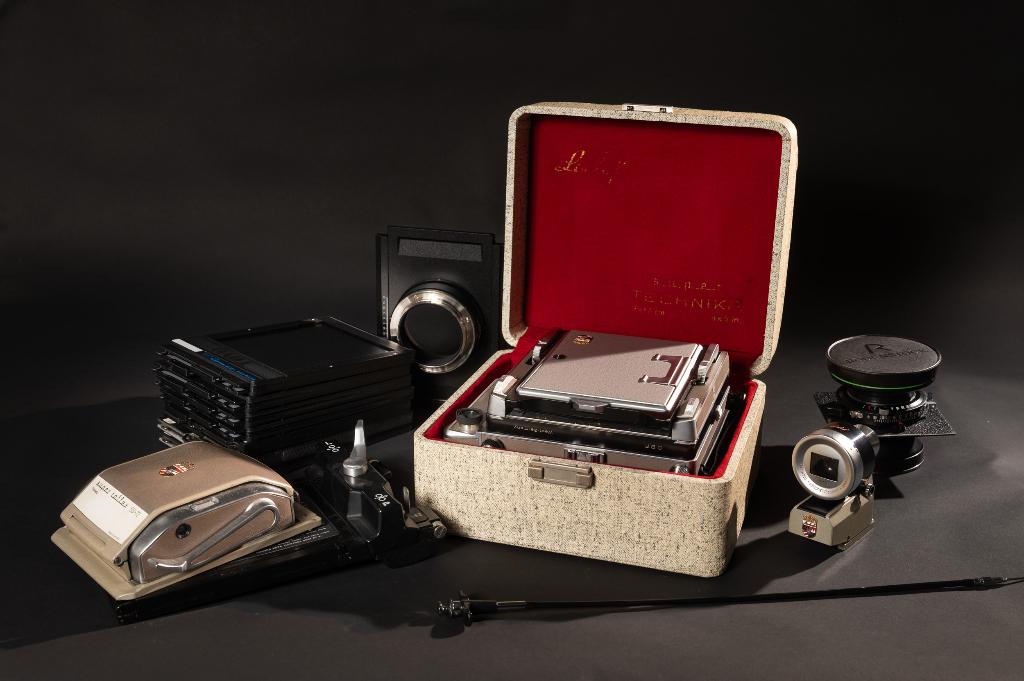Linhof Technika 4x5" inch, Audio, Tv en Foto, Fotocamera's Analoog, Ophalen, Gebruikt