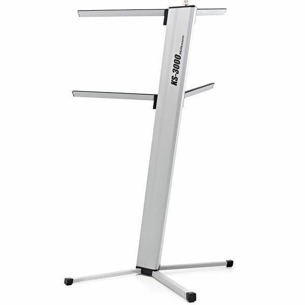 Keyboard Stand for 2 Keyboards, Ophalen, Zo goed als nieuw