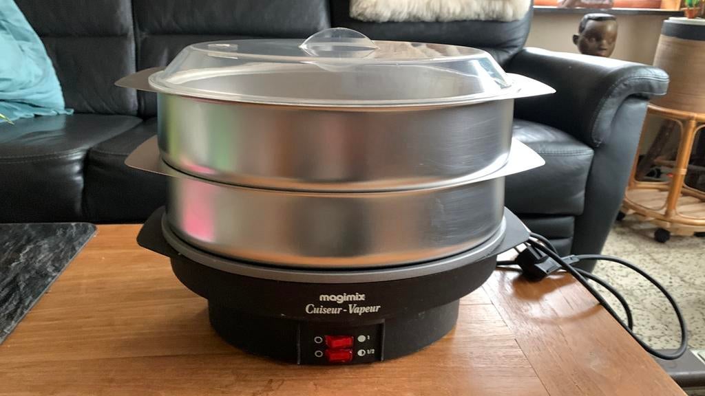 Voedsel stoomer, Ophalen, Zo goed als nieuw, Inox, Overige typen