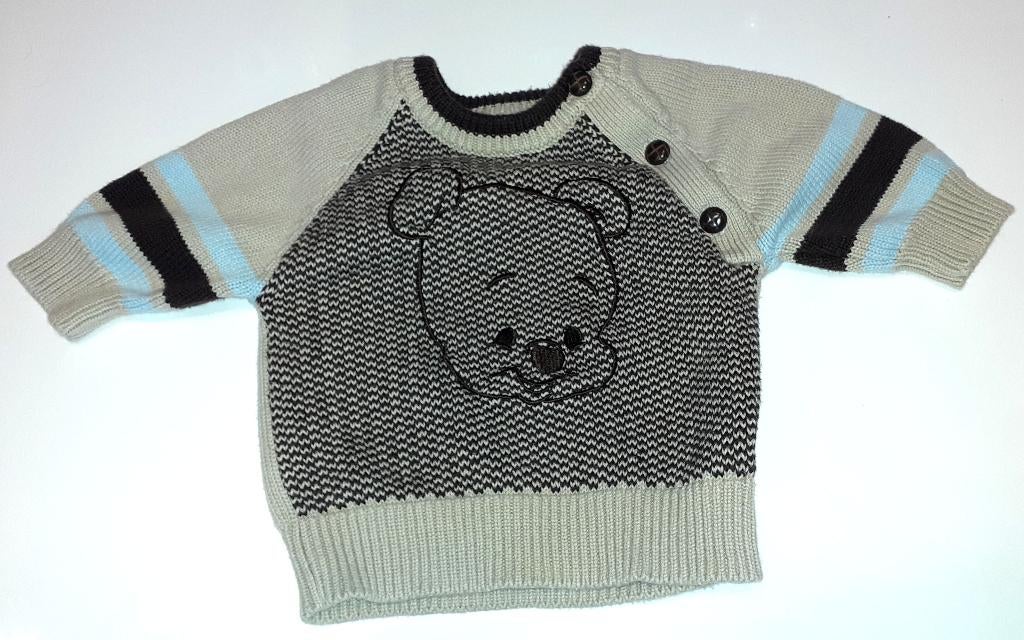 Baby trui Winnie the pooh H&M 62, Kinderen en Baby's, Ophalen of Verzenden, Nieuw, Jongetje of Meisje, Truitje of Vestje