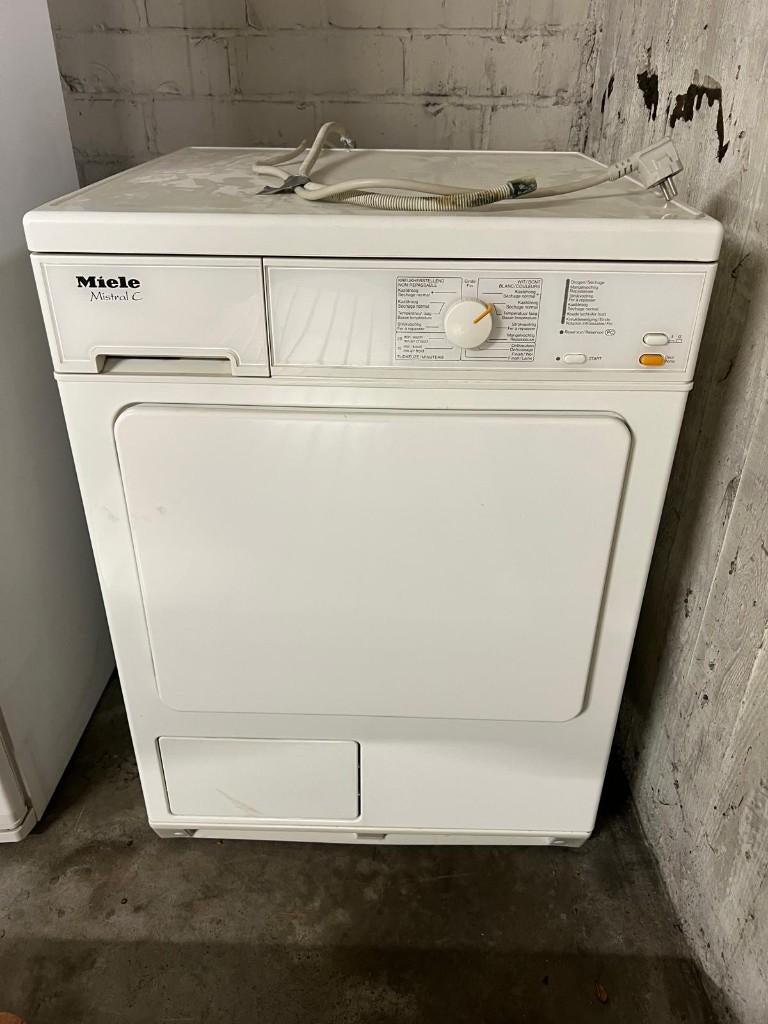 Miele Mistral C droogkast, Elektronische apparatuur, Droogkasten, Ophalen, Gebruikt, Voorlader, Condens