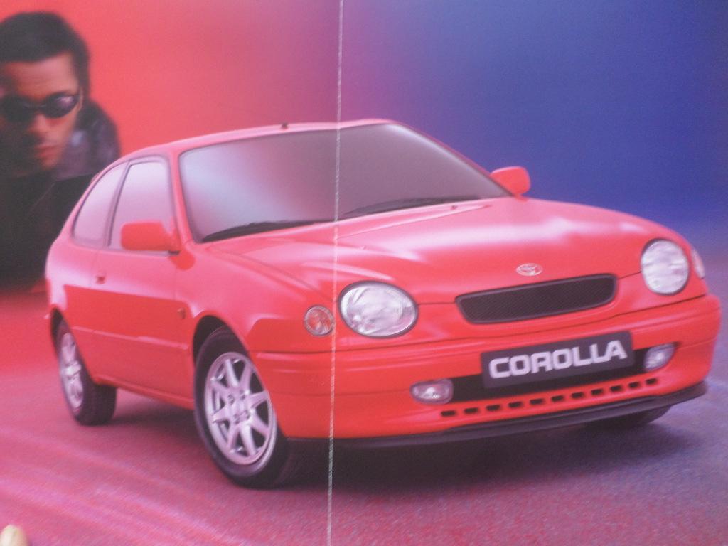 Toyota Corolla G6 Brochure, Boeken, Auto's | Folders en Tijdschriften, Ophalen of Verzenden, Toyota