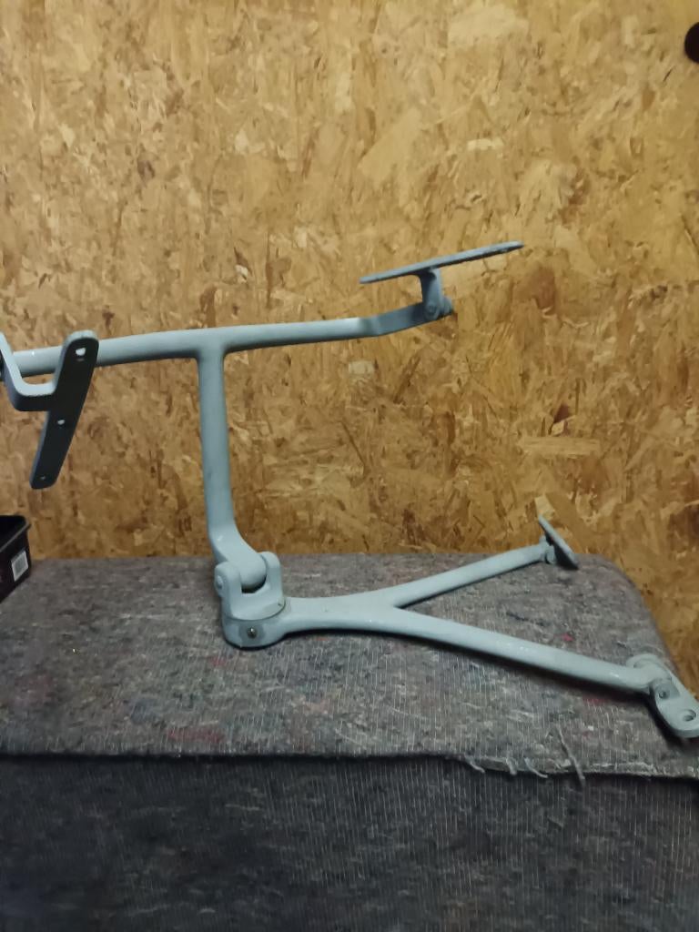 klapstoeltje oldtimer(Strapontin), Ophalen of Verzenden, Gebruikt