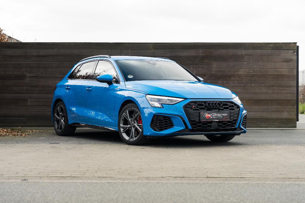 Audi S3 S3 Sportback 2.0 TFSI Quattro S tronic, Auto's, Automaat, S3, 4 cilinders, 1984 cc