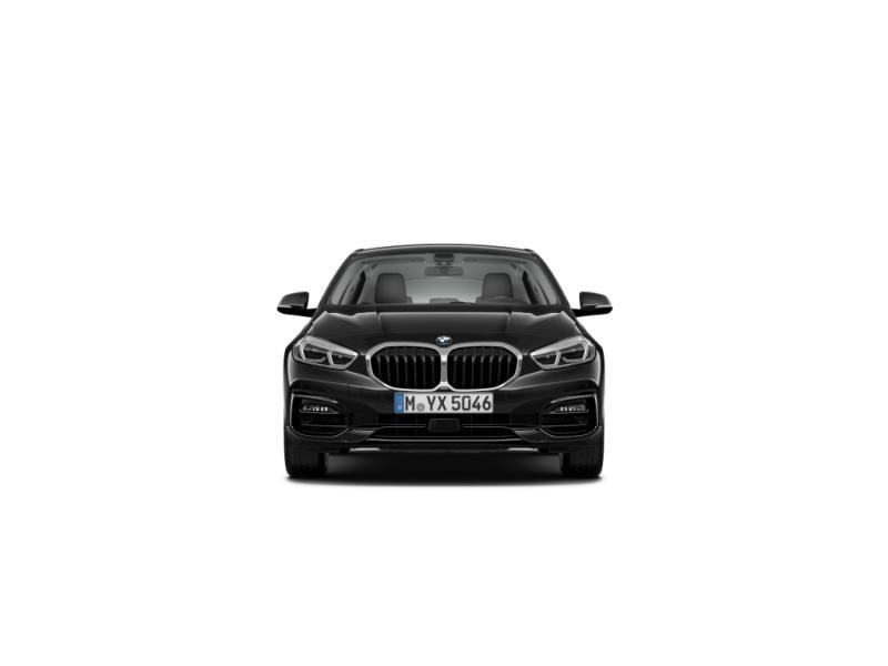 BMW Serie 1 118 Hatch / Sportline, Auto's, BMW, USB, 1 Reeks, Zwart, Bedrijf