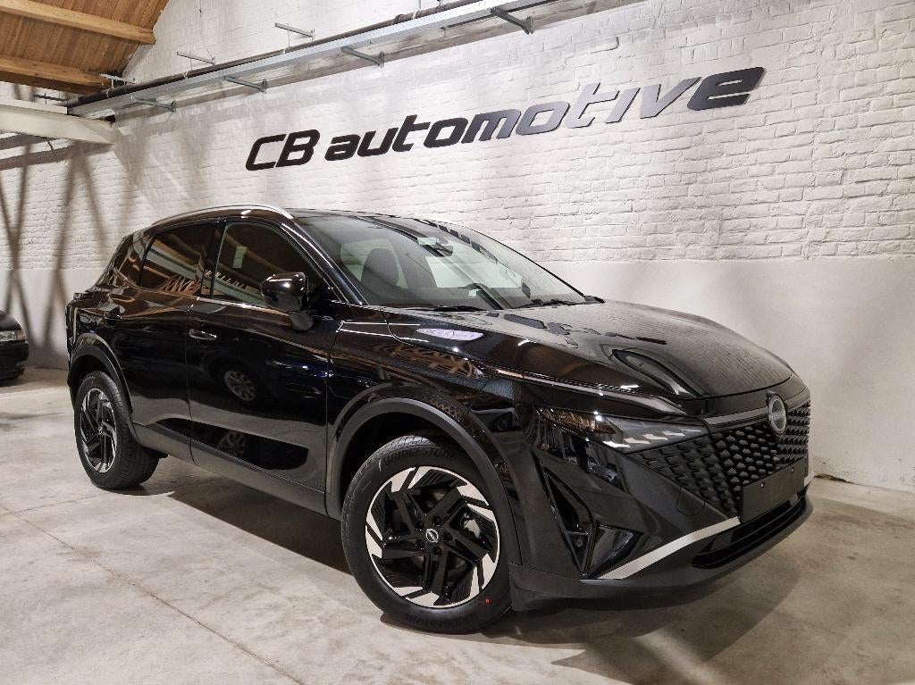 Nissan Qashqai nieuwe wagen !, Leder en Stof, Zwart, https://public.car-pass.be/vhr/79ef0e81-fff0-490d-8bce-1fb6df3c1ea3, Bedrijf