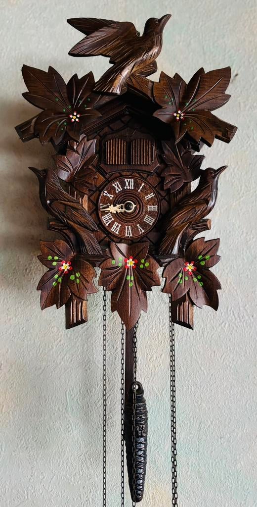 Koekoeksklok hout, Ophalen