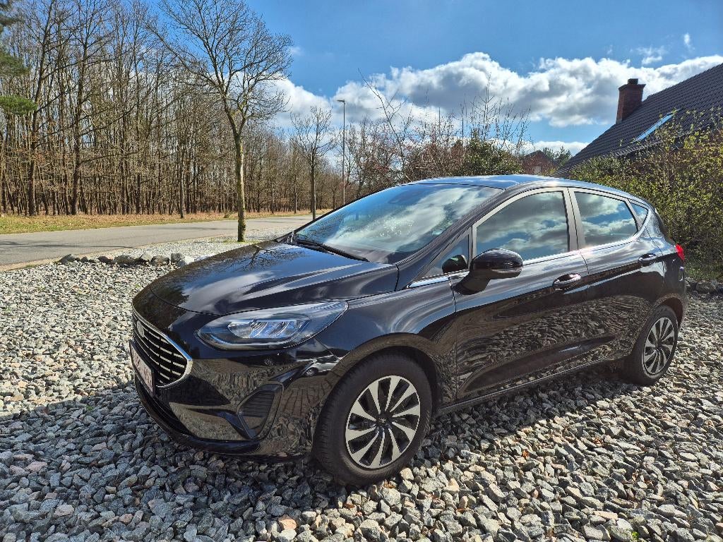 Ford Fiesta 2022, Auto's, Voorwielaandrijving, Stof, Zwart, 5 deurs